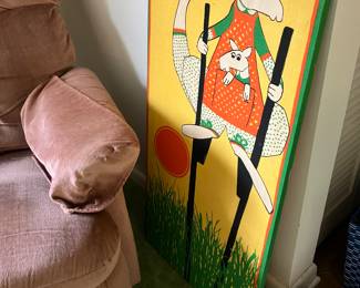 Vintage Cloth Artwork