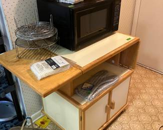 Vintage Kitchen Island