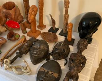 More Antique African Tribal Items