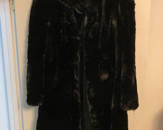 Fabulous Vintage Mink Coat