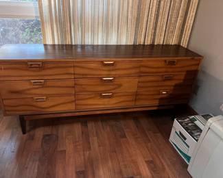 Mid century modern dresser
