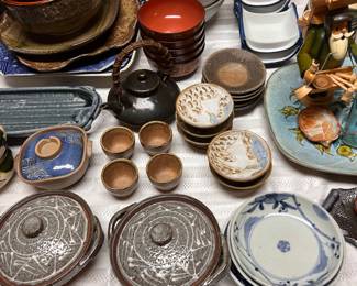 Japanese dinner ware