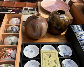 Vintage Japanese tableware