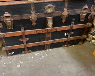 Antique trunk
