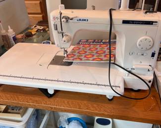 Juki sewing machine
