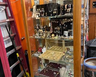 Everything in this Jewelry Showcase is $10 minus 30%