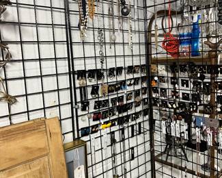 Plethora of Jewelry in this Unit All 50% OFF