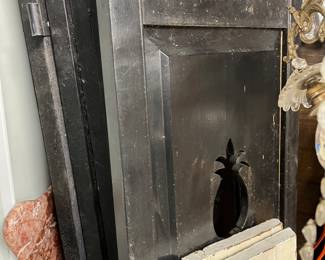 (8) Wood Shutters w Pineapple Carving  $100 Pr.