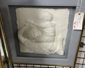 Mother & Child Artwork  $65