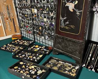 All Jewelry in this Unit 50% Off