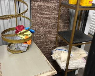 Painted & Distressed Side Table $110