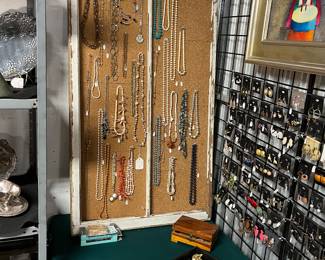 Tons of Jewelry in this unit. All 50% OFF