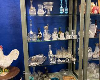 Part of a Spectacular Glass Collection