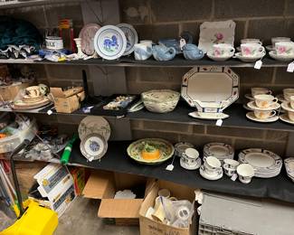 Adams, Meissen & other China