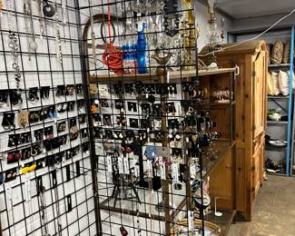 All Jewelry in this Warehouse Unit 50% OFF