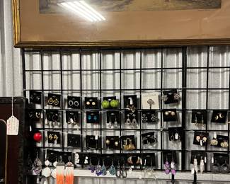 Tons of Earrings in this Unit. All 50% Off