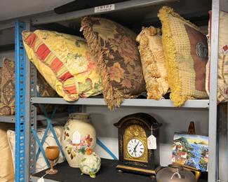 More Pillows and Decorative Items