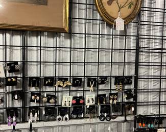 More Earrings in this Unit. All 50% Off