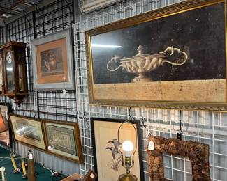 Selection of Paintings and Prints