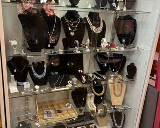 Every Piece of Jewelry in this Showcase is 30% off.