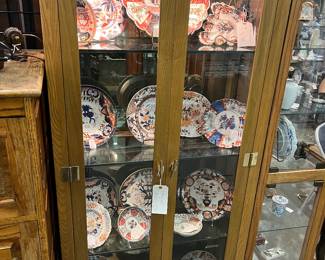 Collection of Antique Imari Porcelain.