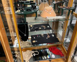 Tons of Costume Jewelry in this Warehouse All 50% off