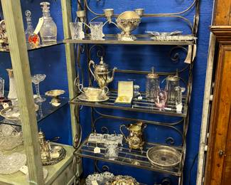 Tons of Vintage Silver Plate