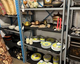 Set of Italian China