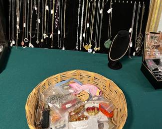 Necklaces and All Jewelry in this Unit 50% Off
