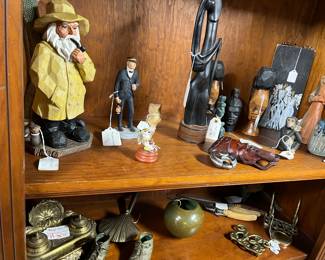 Wood Carvings Etc.