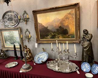 Lots of Beautiful Antiques