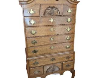 fruitwood dresser