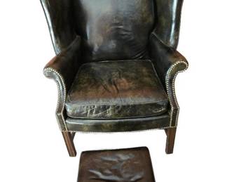 wing back chair
