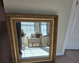 large mirror