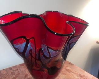 Signed Michael Nourot Art Glass