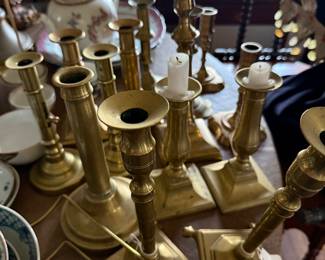 Brass Candlesticks