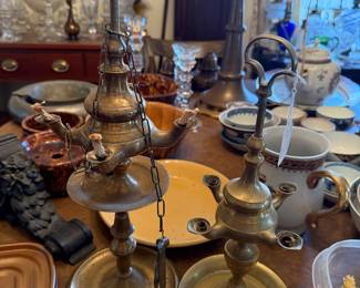 Brass Candle Holders