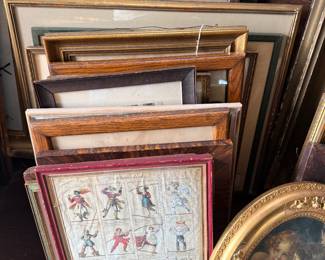 Framed & Unframed Art