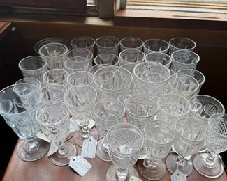 Antique Leaded Glass