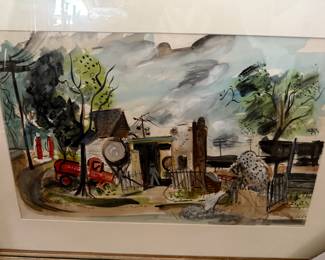 Framed & Unframed Art