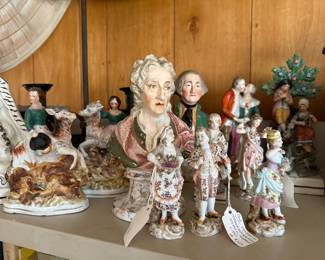 Porcelain Figures