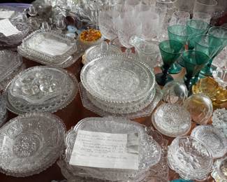 Antique Leaded Glass