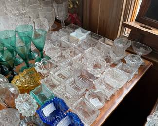 Antique Leaded Glass