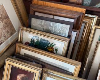 Framed & Unframed Art