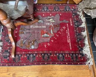 Ceremonial Rug, Soviet Afghan War