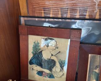 Framed & Unframed Art