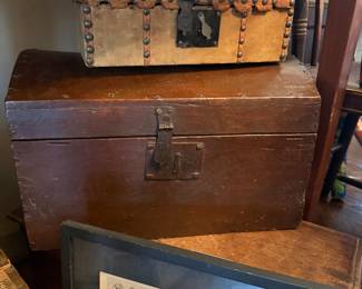 Antique Boxes