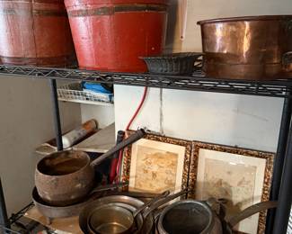 Copper Pots and Pans