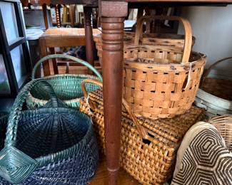 Old Woven Baskets