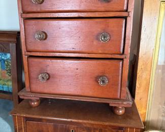 Miniature Salesman Furniture